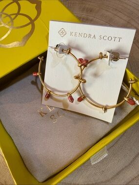 Kendra Scott Frieda Hoops
